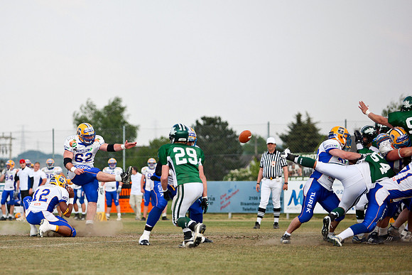 Dragons vs. Giants, 2.5.2009, Korneuburg, 16:34