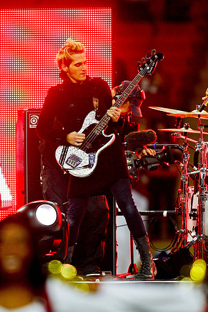 Pregame Show bei Denver Broncos vs. San Francisco 49ers im Wembley Stadion, London am 31. Oktober 2010