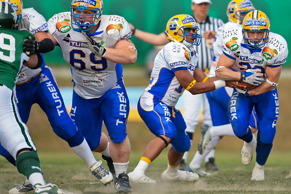 Dragons vs. Giants, 2.5.2009, Korneuburg, 16:34