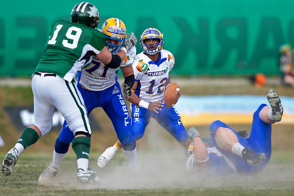 Dragons vs. Giants, 2.5.2009, Korneuburg, 16:34