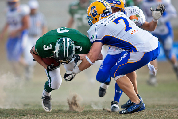 Dragons vs. Giants, 2.5.2009, Korneuburg, 16:34