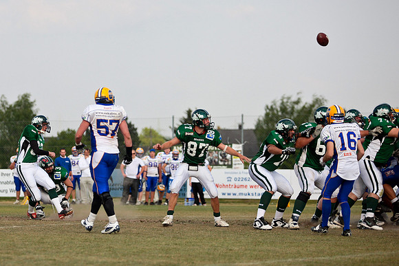 Dragons vs. Giants, 2.5.2009, Korneuburg, 16:34
