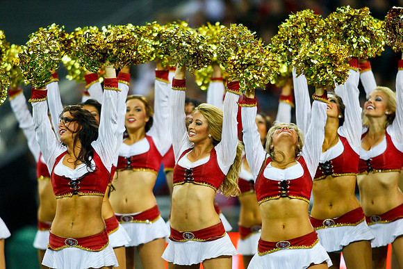 Pregame Show bei Denver Broncos vs. San Francisco 49ers im Wembley Stadion, London am 31. Oktober 2010