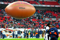 Pregame Show bei Denver Broncos vs. San Francisco 49ers im Wembley Stadion, London am 31. Oktober 2010