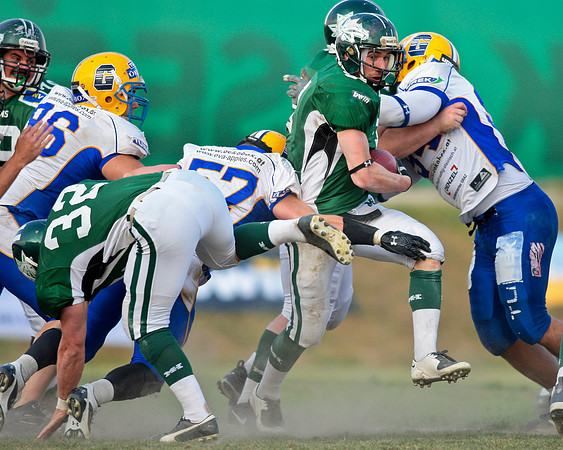Dragons vs. Giants, 2.5.2009, Korneuburg, 16:34