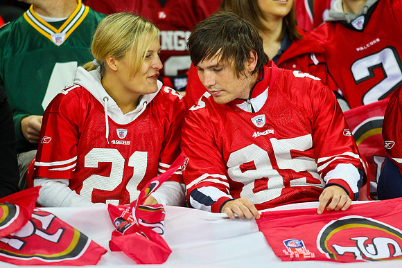 Pregame Show bei Denver Broncos vs. San Francisco 49ers im Wembley Stadion, London am 31. Oktober 2010