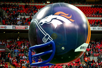 Pregame Show bei Denver Broncos vs. San Francisco 49ers im Wembley Stadion, London am 31. Oktober 2010