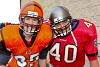 Pregame Show bei Denver Broncos vs. San Francisco 49ers im Wembley Stadion, London am 31. Oktober 2010