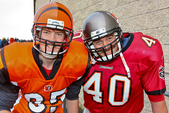 Pregame Show bei Denver Broncos vs. San Francisco 49ers im Wembley Stadion, London am 31. Oktober 2010