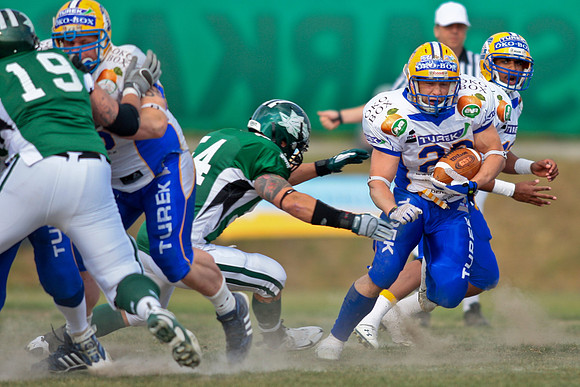 Dragons vs. Giants, 2.5.2009, Korneuburg, 16:34